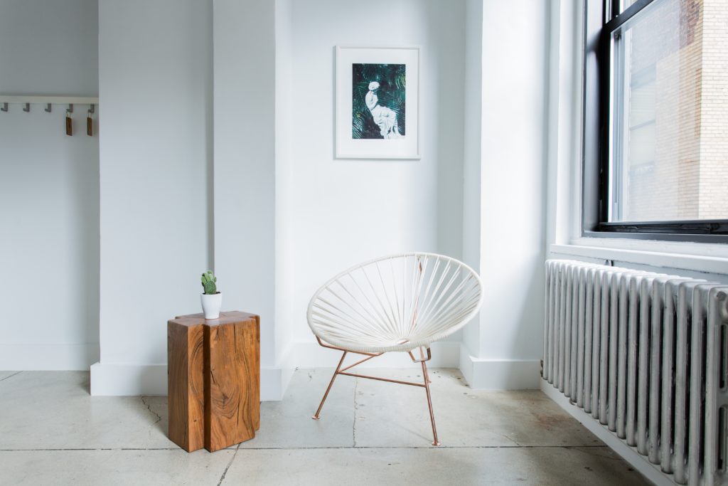 how to design a modern living room