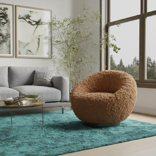 how-to-style-an-accent-chair-with-plush-boucle-fabric
