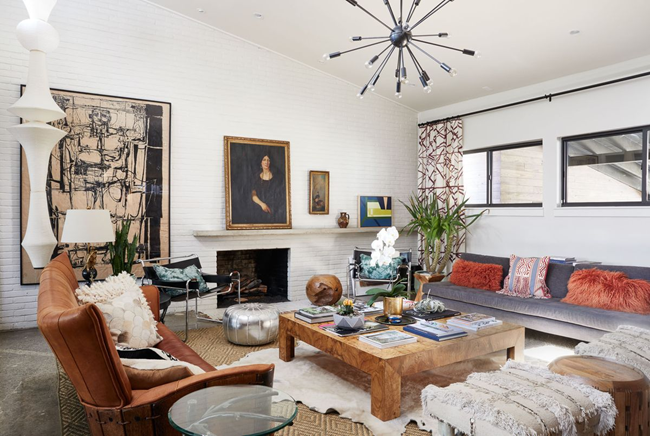 how-to-mix-interior-desing-styles-in-a-Scandinavian-Bohemian-living-room