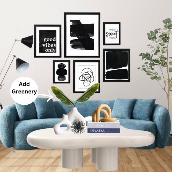 best-ways-to-style-a-coffee-table-with-greenery
