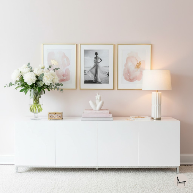 wall color placement strategies to achieve a cohesive look
