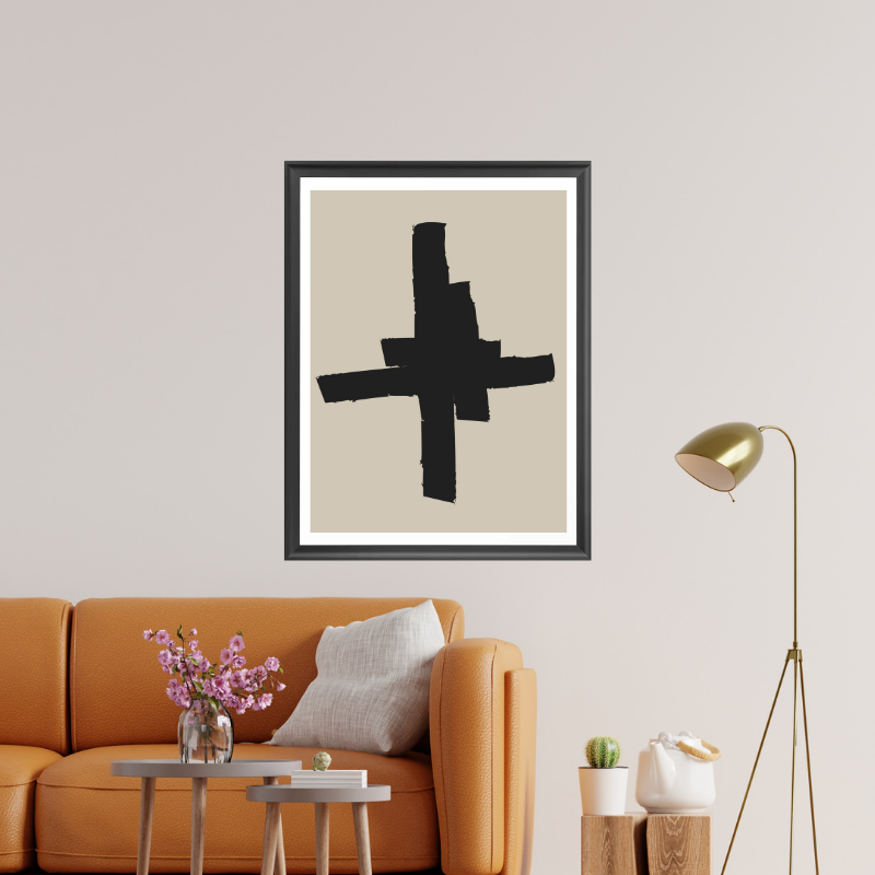 Nordic Cross Art Print-1