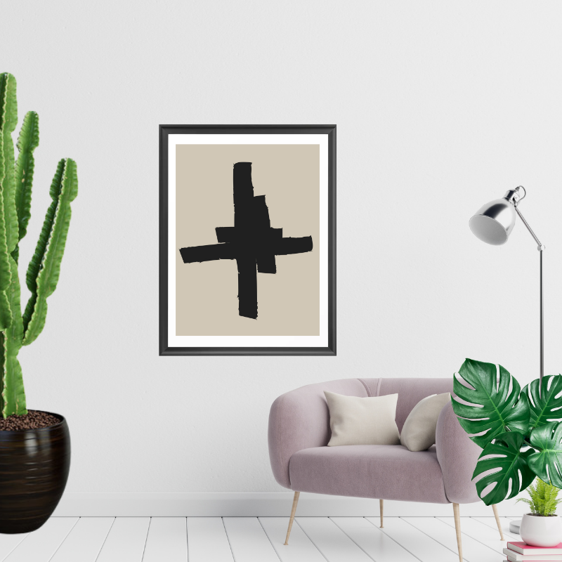 Nordic Cross Art Print-2
