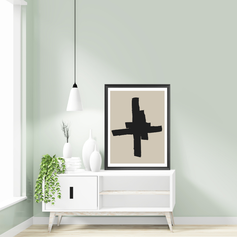 Nordic Cross Art Print-3