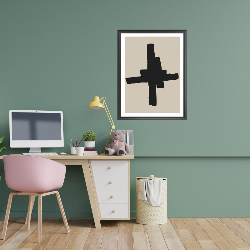 Nordic Cross Art Print-4