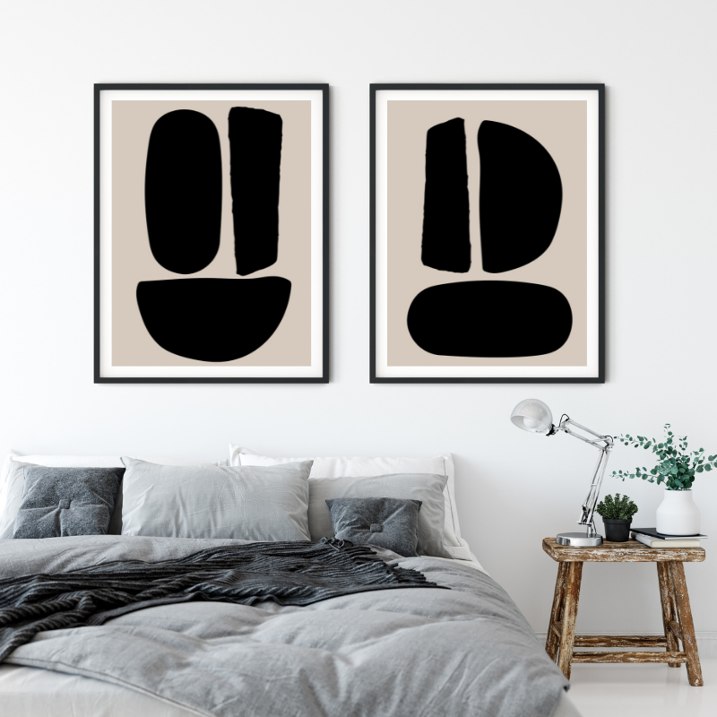 minimalist nordic wall art-1
