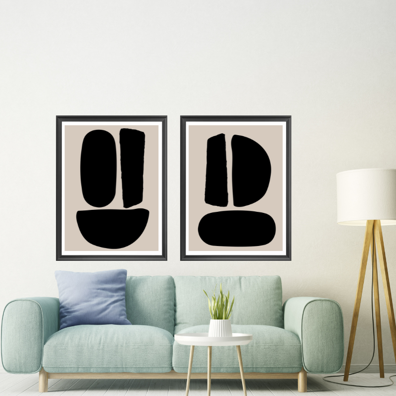 minimalist nordic wall art-2