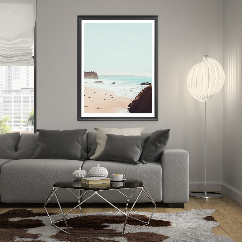 beach art print-1