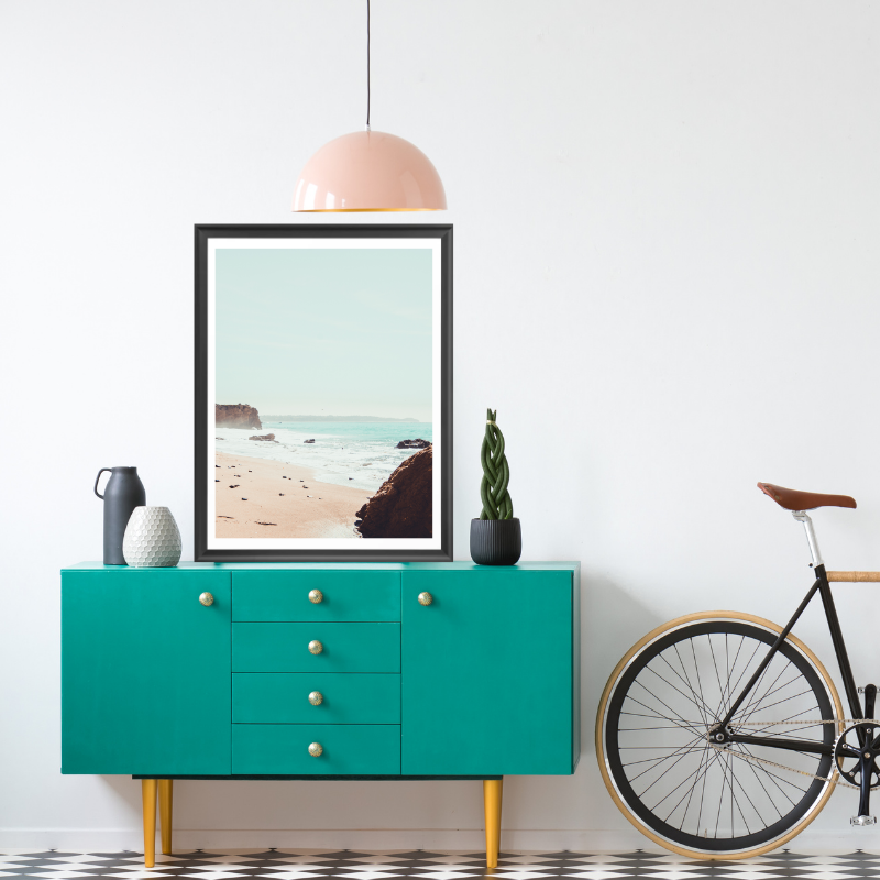 beach art print-4