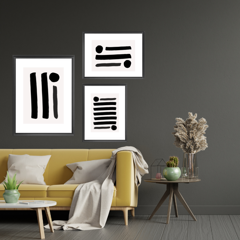 3 set nordic art print-1