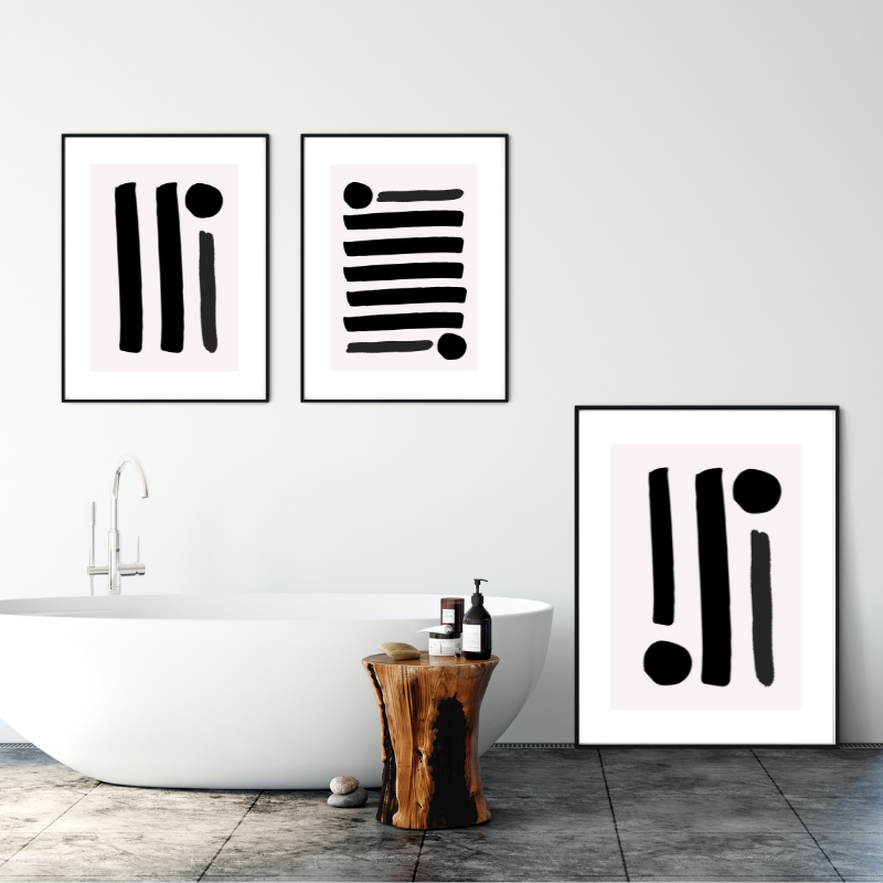 3 set nordic art print-2