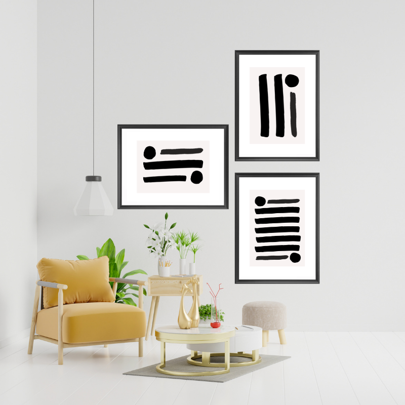 3 set nordic art print-3