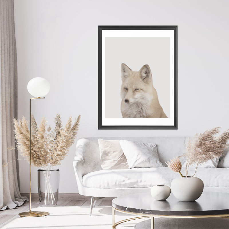 fox art print-1