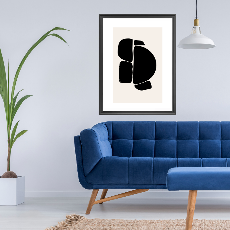 Scandinavian wall art print-1