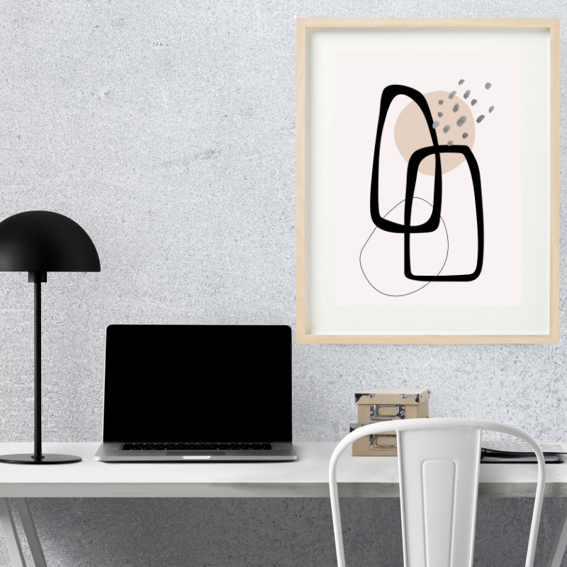 Scandinavian-simple-art-Print-3