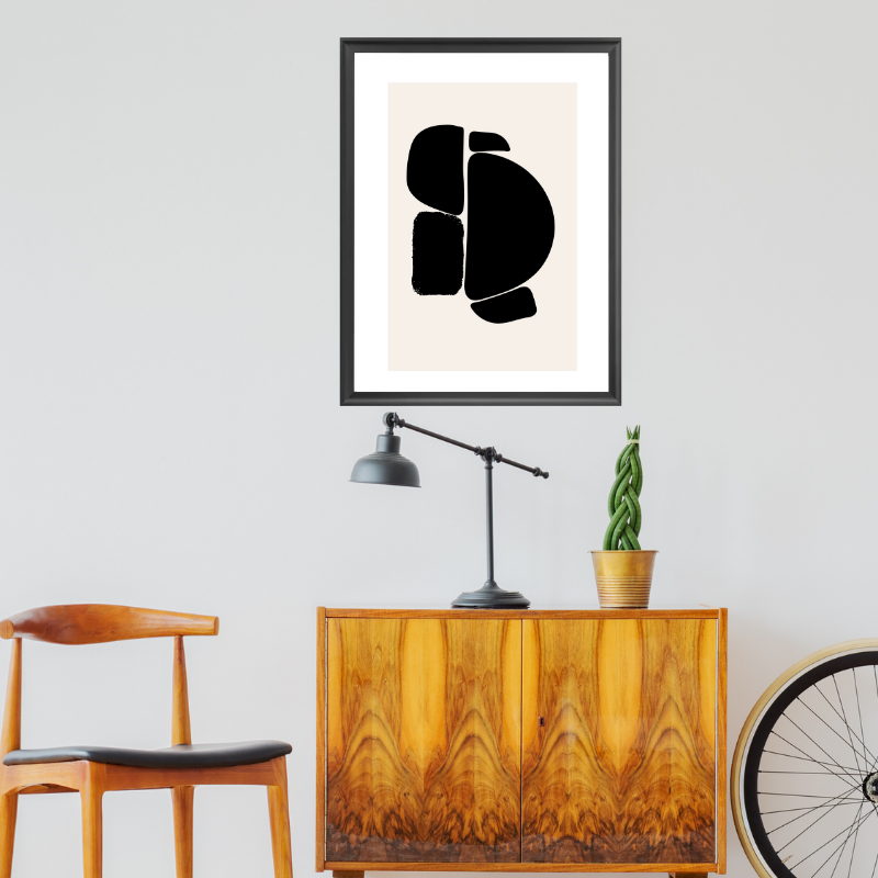 Scandinavian wall art print-2