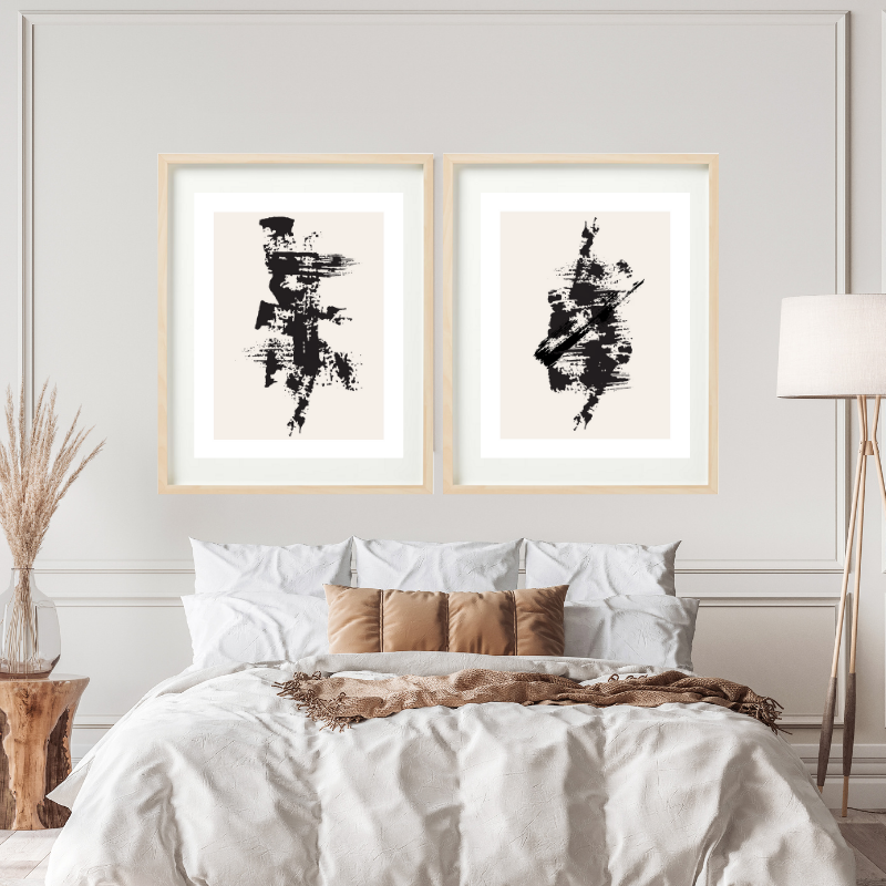 modern simple wall art -1