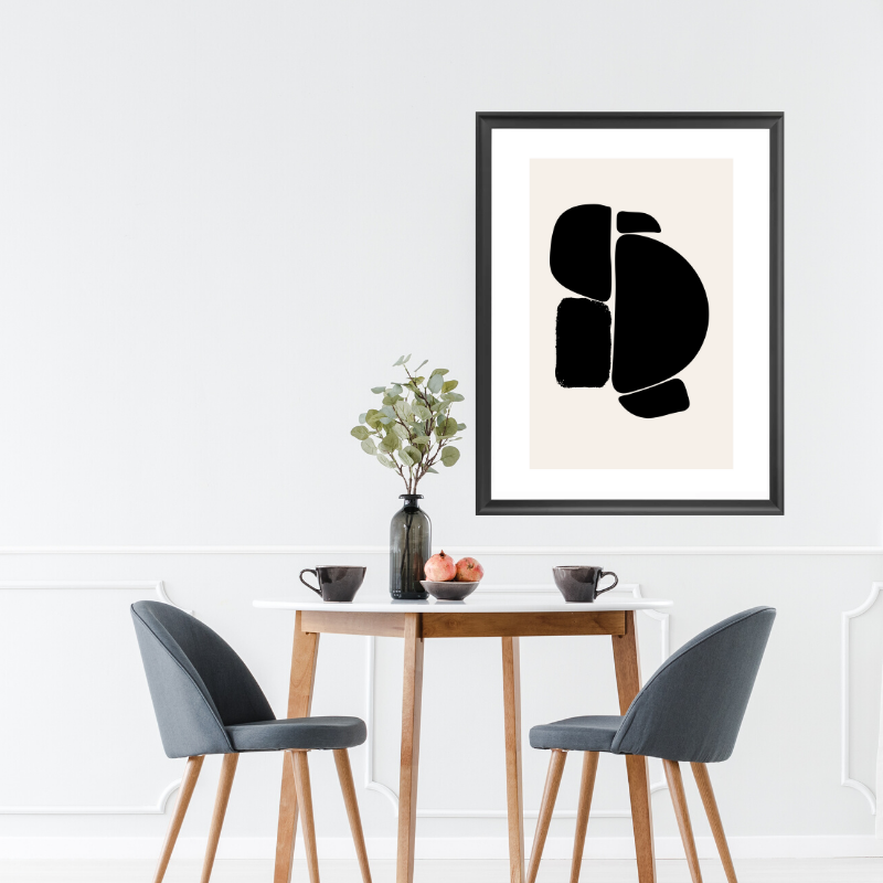 Scandinavian wall art print-3