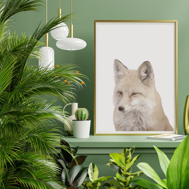fox art print-4