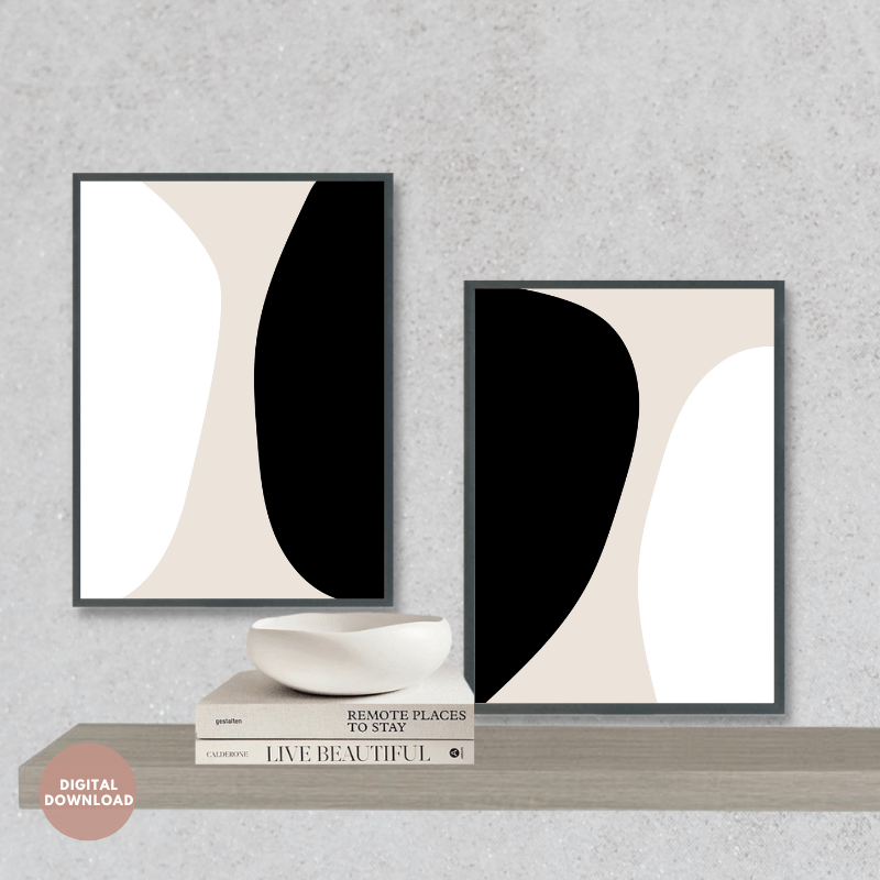 Black-White-Digital-Print