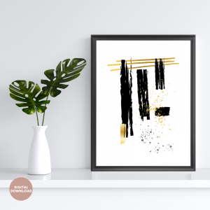 Mid-Century-modern-abstract