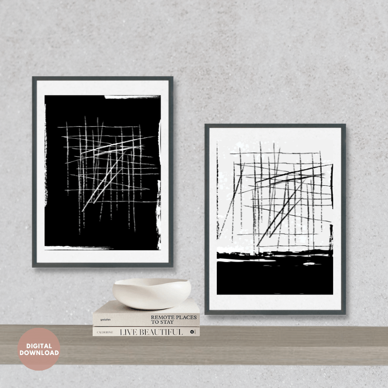 Modern-Scribe-Lines-Art-Print
