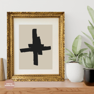Nordic-Cross-Art-Print