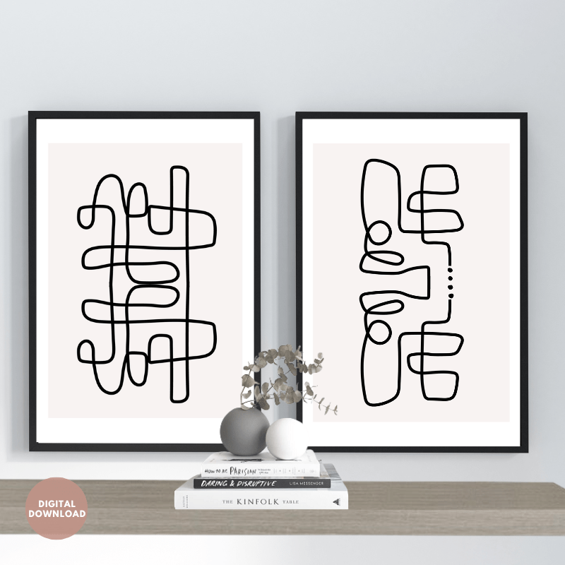 modern-scribble-art-print