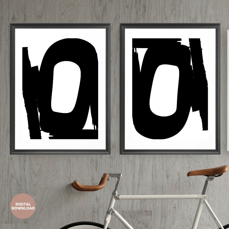simple-modern-O-shape-art-print