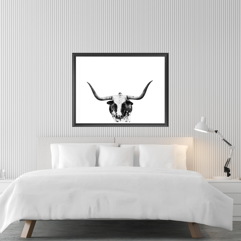 longhorn art print-3